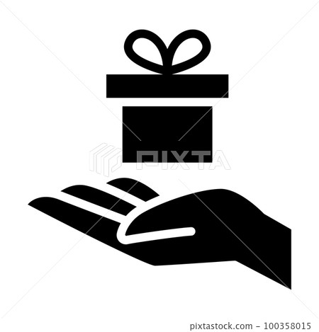 Present icon Present icon 100358015