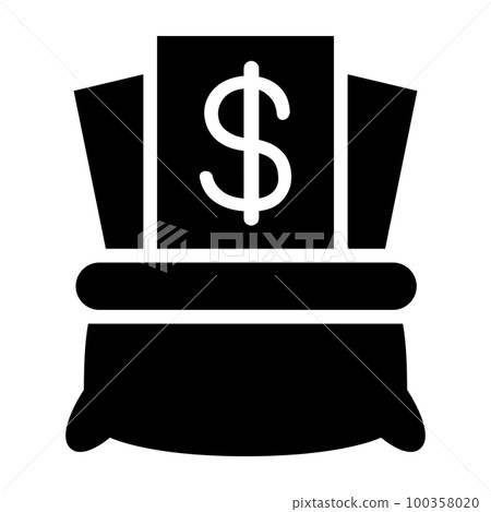 Money icon 100358020