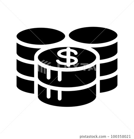 Money icon Money icon 100358021