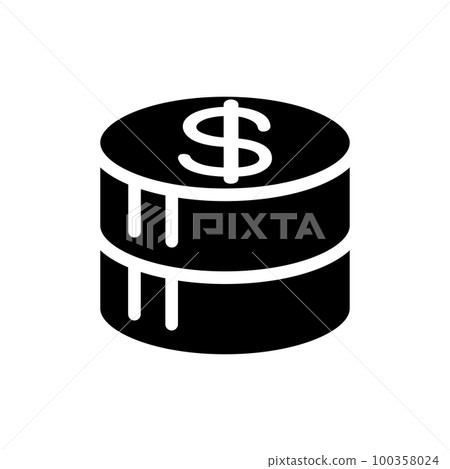 Money icon Money icon 100358024