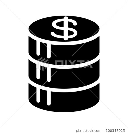 Money icon Money icon 100358025