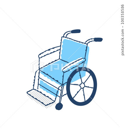 A wheelchair A wheelchair 100358586