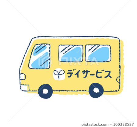 Nursing home shuttle bus Nursing home shuttle bus 100358587