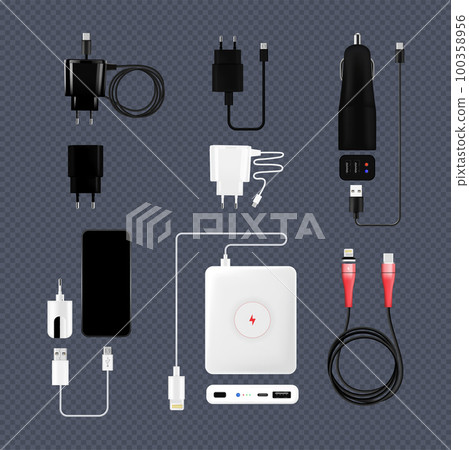 Mobile Phone Charging Set 100358956