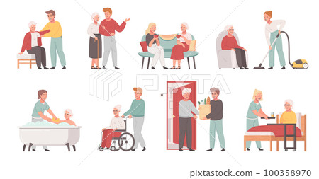 Elderly Care Set 100358970