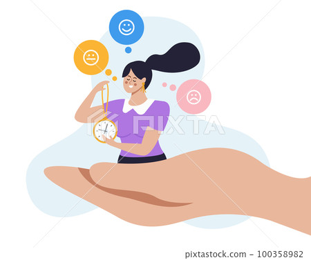 Hypnosis Therapy Concept Hypnosis Therapy Concept 100358982
