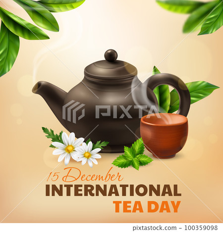 Tea Day Poster 100359098
