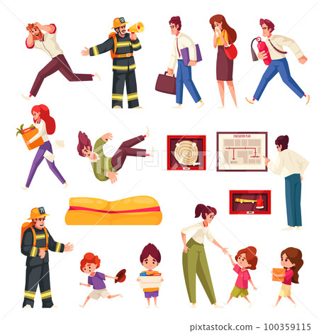 Evacuation Alarm Set 100359115