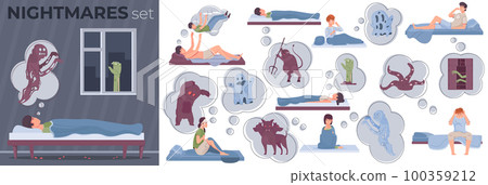 Nightmares Flat Set Nightmares Flat Set 100359212