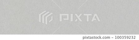 Texture of gray matt felt for backgrounds. Panoramic seamless texture 100359232