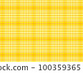 PIXTA 格子呢格子黃色 100359365