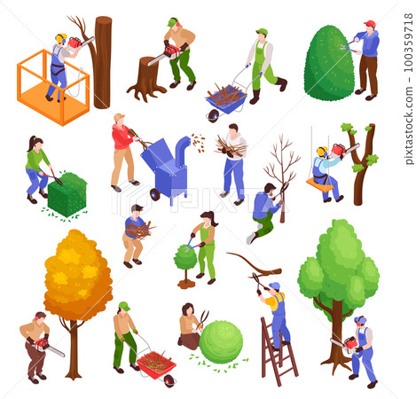 Garden Workers Set 100359718