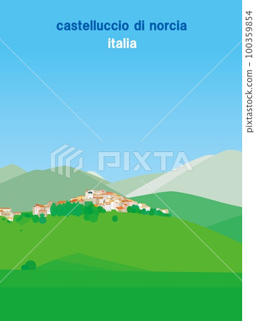 Castelluccio di Norcia（翁布里亞，意大利） 100359854