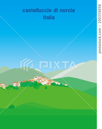 Castelluccio di Norcia（翁布里亞，意大利） 100359856
