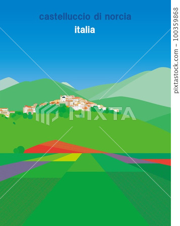 Castelluccio di Norcia (Umbria, Italy) 100359868