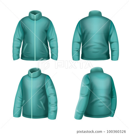 Jacket Realistic Set Jacket Realistic Set 100360326