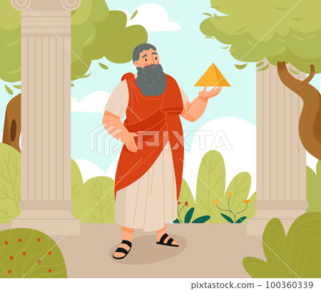 Great Scientist Pythagoras 100360339