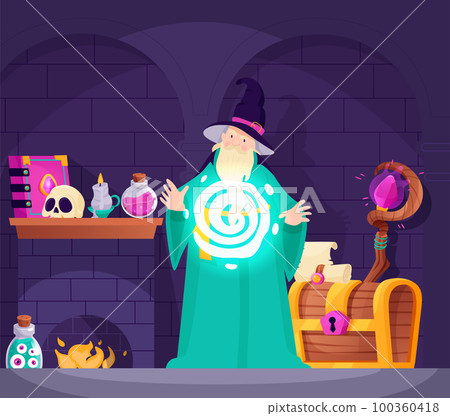 Magic Wizard Poster 100360418