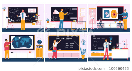 School Teachers Set 100360433