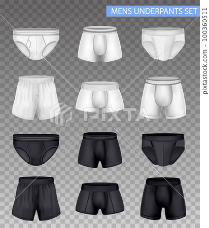 Mens Underpants Set 100360511