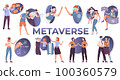 Metaverse Flat Set 100360579