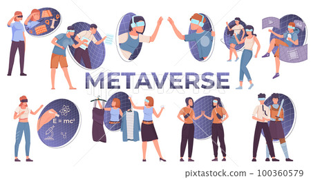 Metaverse Flat Set 100360579
