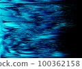 Line Technology Graphic Horizontal speed Motion Effect Black And Blue color Abstract Background. 100362158