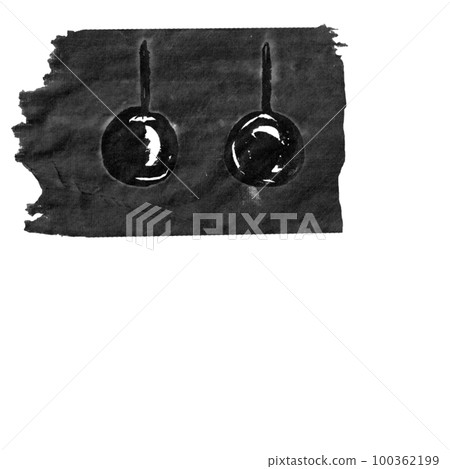 Monochrome illustration of the kitchen (ink hand-drawn illustration) Monochrome illustration of the kitchen (ink hand-drawn illustration) 100362199