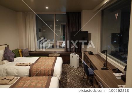 Standard twin scenery_Mystiz Sapporo Nakajima Park 100362218