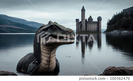 loch ness monster loch ness monster 100362470