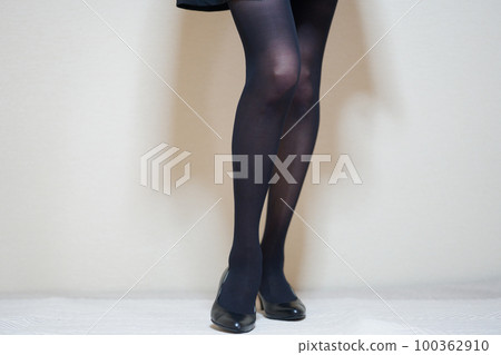 黑絲襪腿 100362910