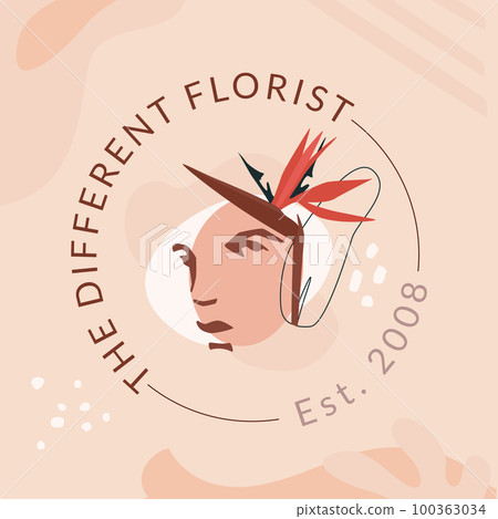The Different Florist Emblem The Different Florist Emblem 100363034
