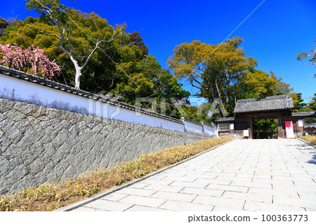[Yamaguchi Prefecture] Chofu Mohri residence in fine weather 100363773