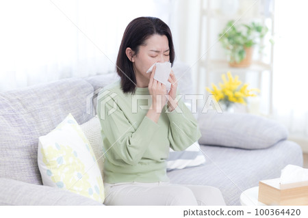中年女人身體不好 100364420