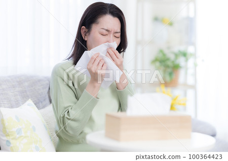 中年女人身體不好 100364423