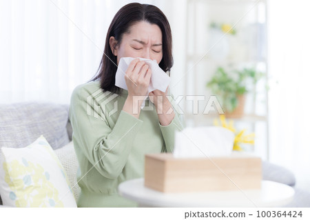 中年女人身體不好 100364424