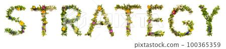 Blooming Flower Letters Building English Word Strategy Blooming Flower Letters Building English Word Strategy 100365359