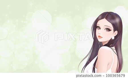女性視頻/解說/講解/指導/白板/黑板/講師/4K/8K/音樂/音樂視頻/MV 100365679
