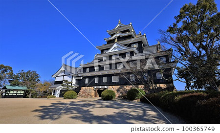 Okayama Castle Tower (Okayama City, Okayama Prefecture) 100365749