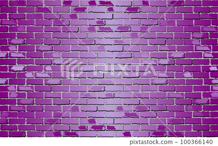 Shiny Purple brick wall Shiny Purple brick wall 100366140