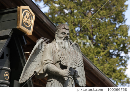 高尾山的石天狗 高尾山的石天狗 100366768