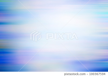 Blurred blue background with white center for lettering or design. 100367594