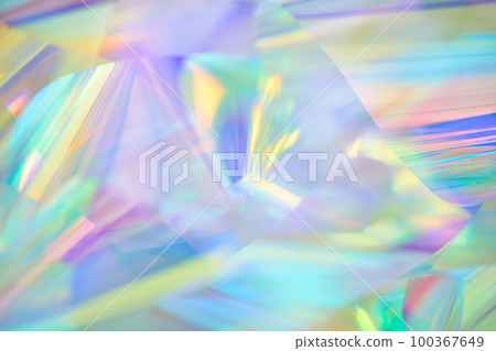 pastel neon mint, turquoise, blue, purple holographic metallic foil background pastel neon mint, turquoise, blue, purple holographic metallic foil background 100367649