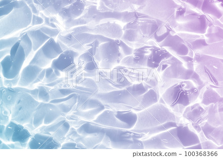 water gel wave blue purple texture background 100368366