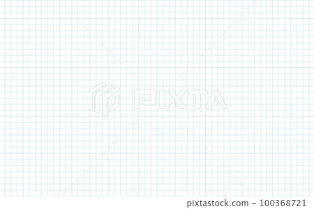 Graph paper. Printable squared grid paper with color horizontal lines. Geometric background for school, textures, notebook, diary. Realistic lined paper blank size reversal A5 Graph paper. Printable squared grid paper with color horizontal lines. Geometric background for school, textures, notebook, diary. Realistic lined paper blank size reversal A5 100368721