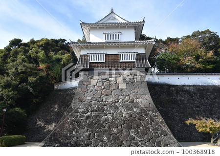 大村城復原的板敷砲塔 100368918