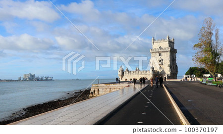 Portuguese World Heritage, Tower of Belém in Lisbon 100370197