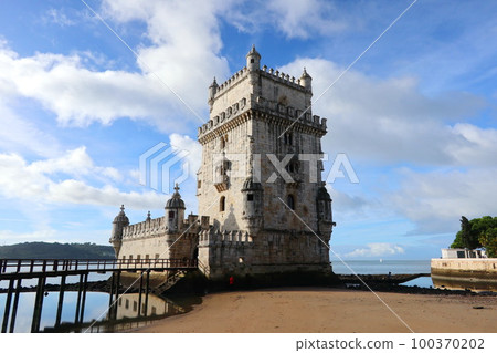 Portuguese World Heritage, Tower of Belém in Lisbon Portuguese World Heritage, Tower of Belém in Lisbon 100370202