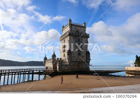 葡萄牙世界遺產，里斯本貝倫塔 100370204