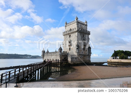 Portuguese World Heritage, Tower of Belém in Lisbon 100370206